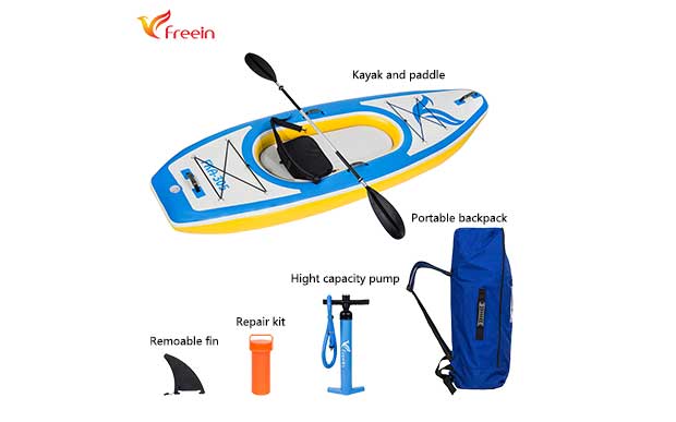 Inflatable Kayak 10', FKA-305DB Photo 3
