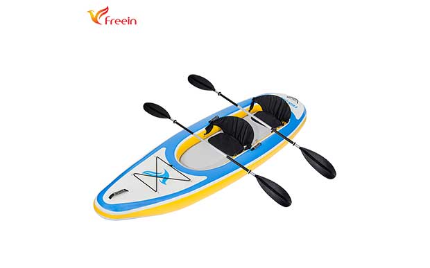 Inflatable Kayak 12'6", FKA-380DB Photo 1