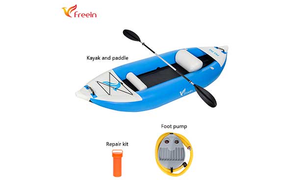 Inflatable Kayak, FKB-350EB Photo 3