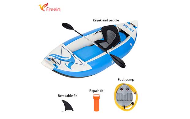 Inflatable Kayak, FKF-300CB Photo 3