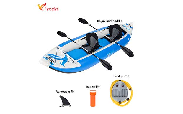 Inflatable Kayak, FKF-380CB Photo 3